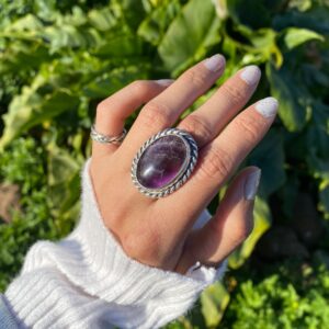 Anillo Amatista