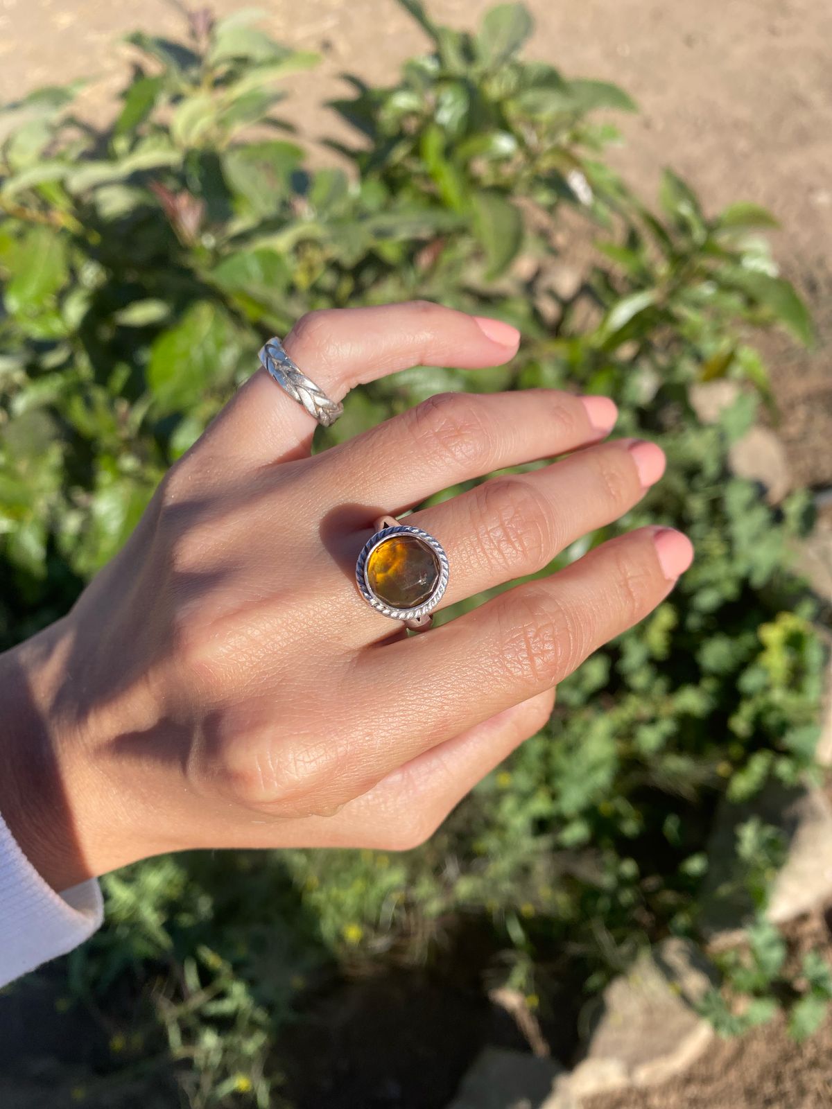 Anillo Ámbar