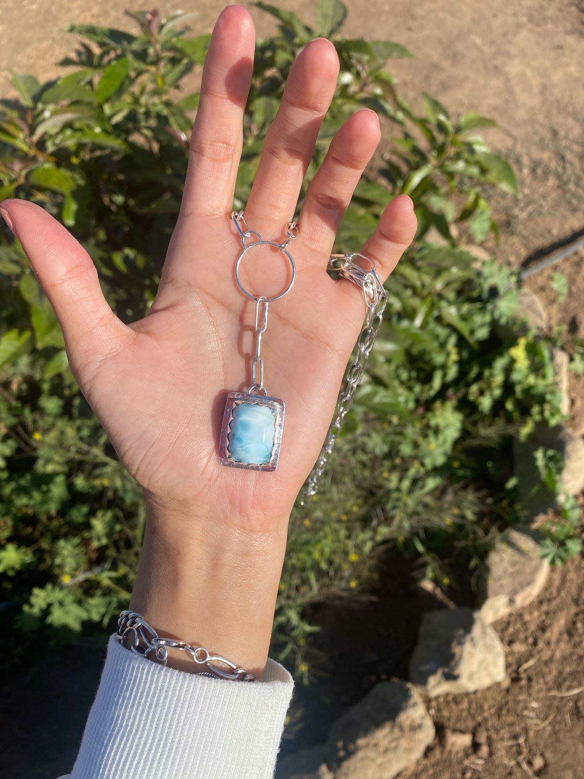 Collar Larimar