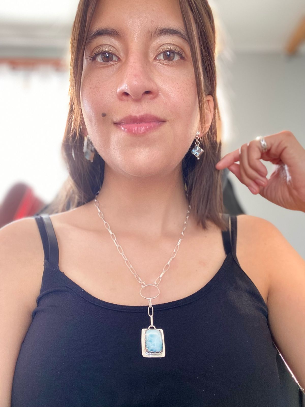 Collar Larimar - Imagen 2