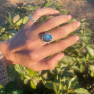 Anillo Labradorita