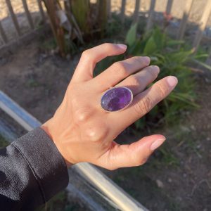 Anillo Amatista