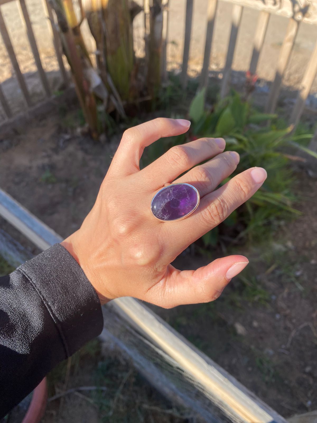 Anillo Amatista