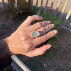 Anillo Cuarzo Rutilado