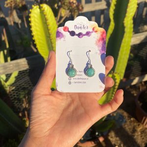 Aros Amazonita