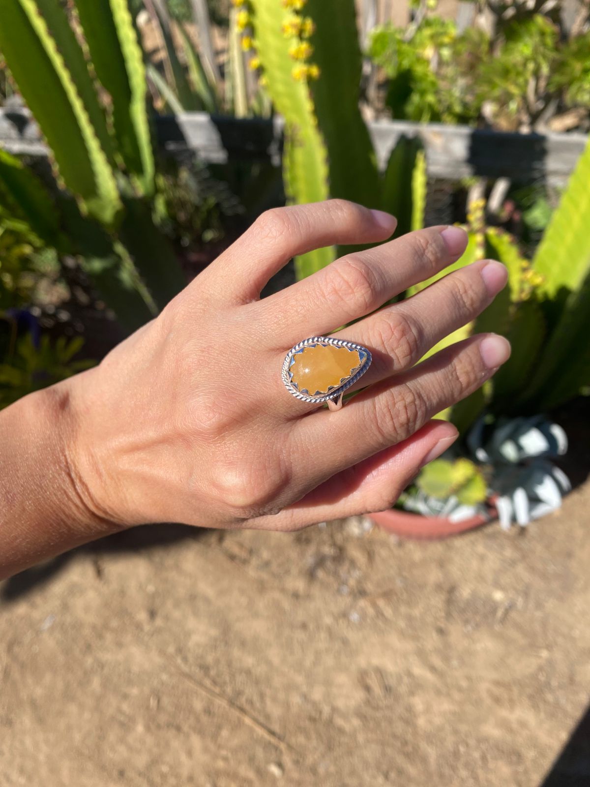 Anillo Aragonito