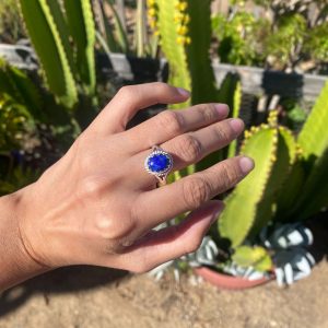 Anillo Lapislázuli