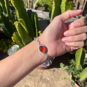 Pulsera Cornalina